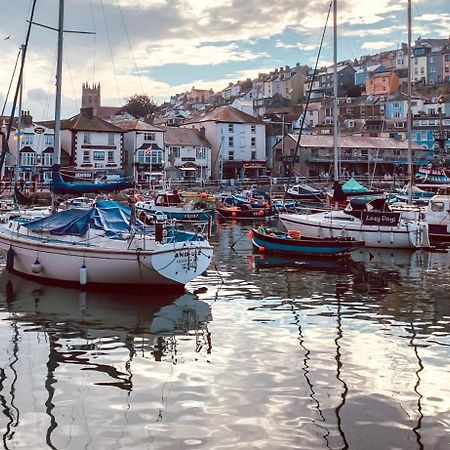 Driftwood B&B Brixham Bagian luar foto