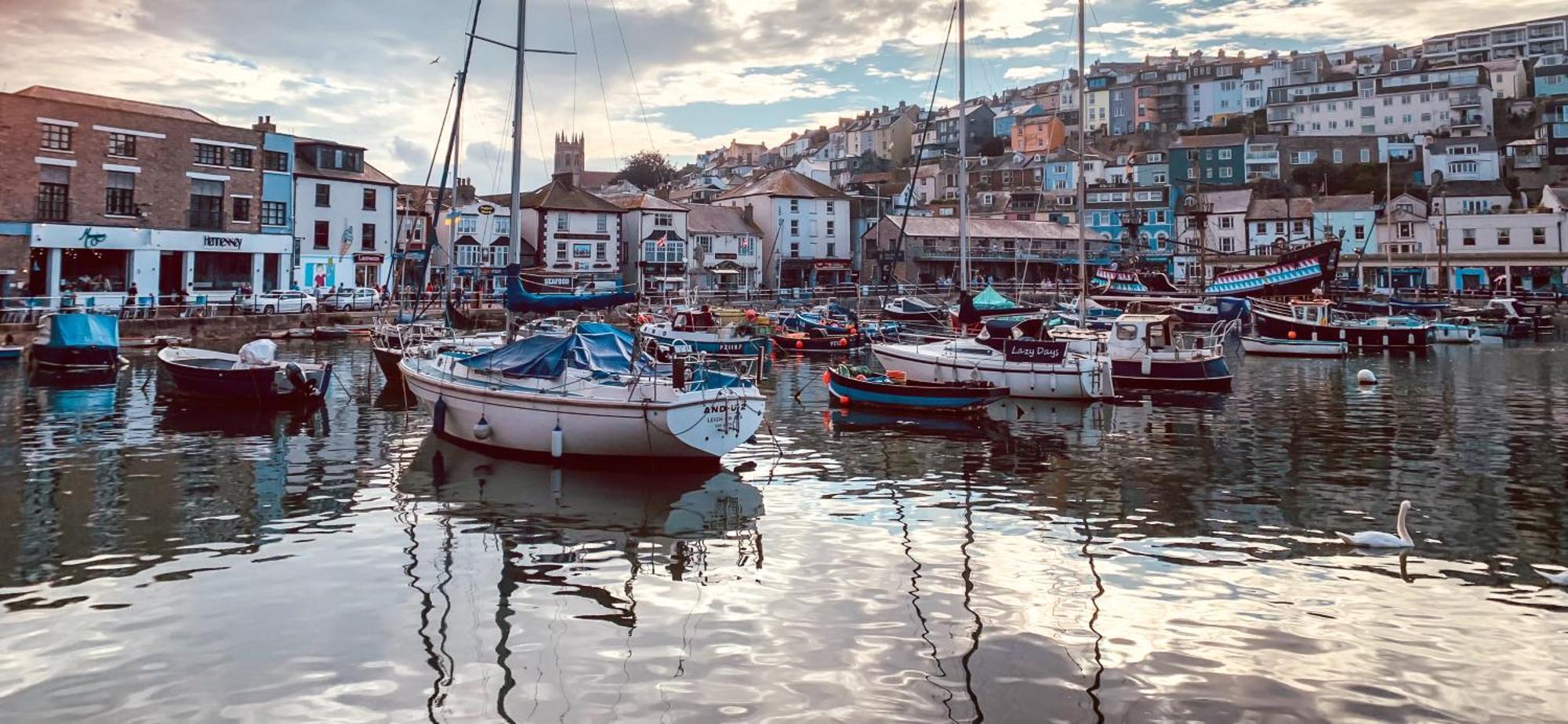 Driftwood B&B Brixham Bagian luar foto