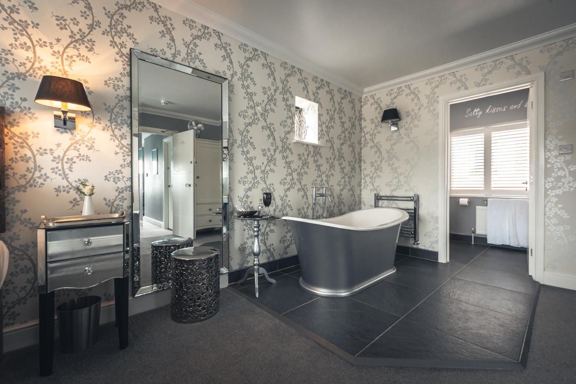 Driftwood B&B Brixham Bagian luar foto