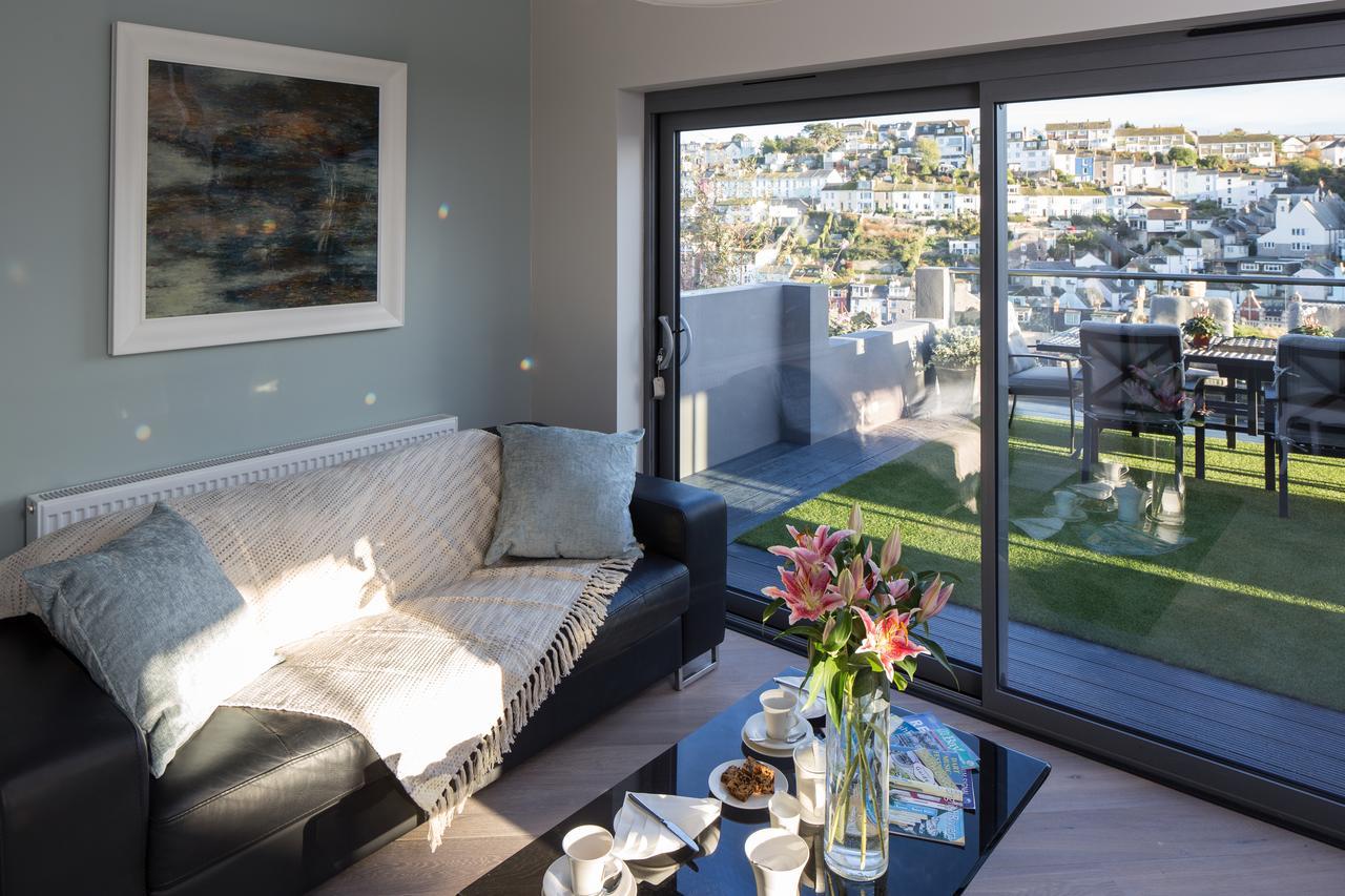 Driftwood B&B Brixham Bagian luar foto