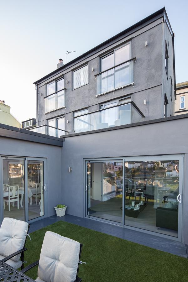 Driftwood B&B Brixham Bagian luar foto