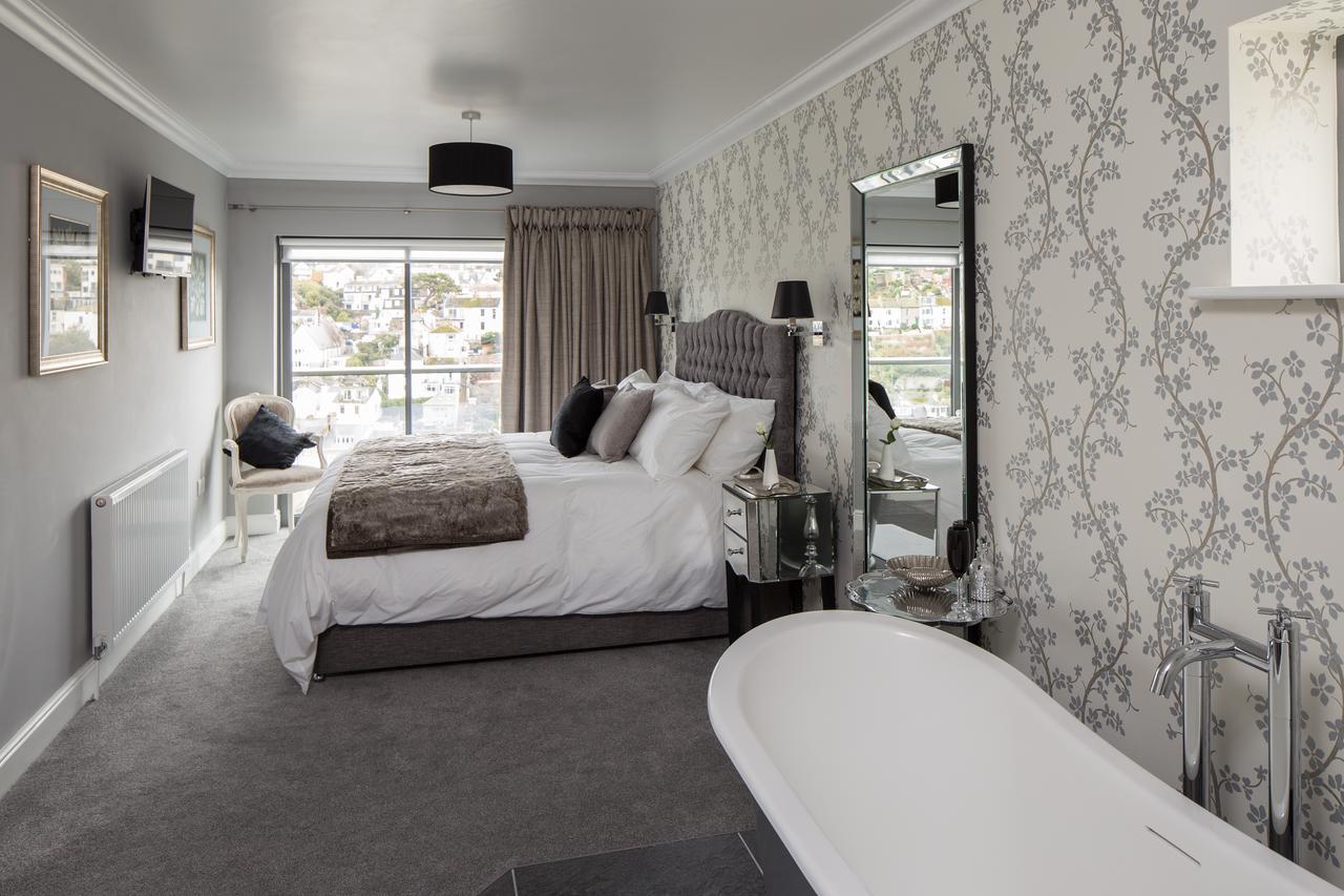Driftwood B&B Brixham Bagian luar foto