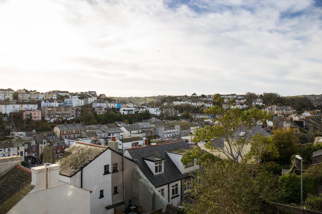 Driftwood B&B Brixham Bagian luar foto