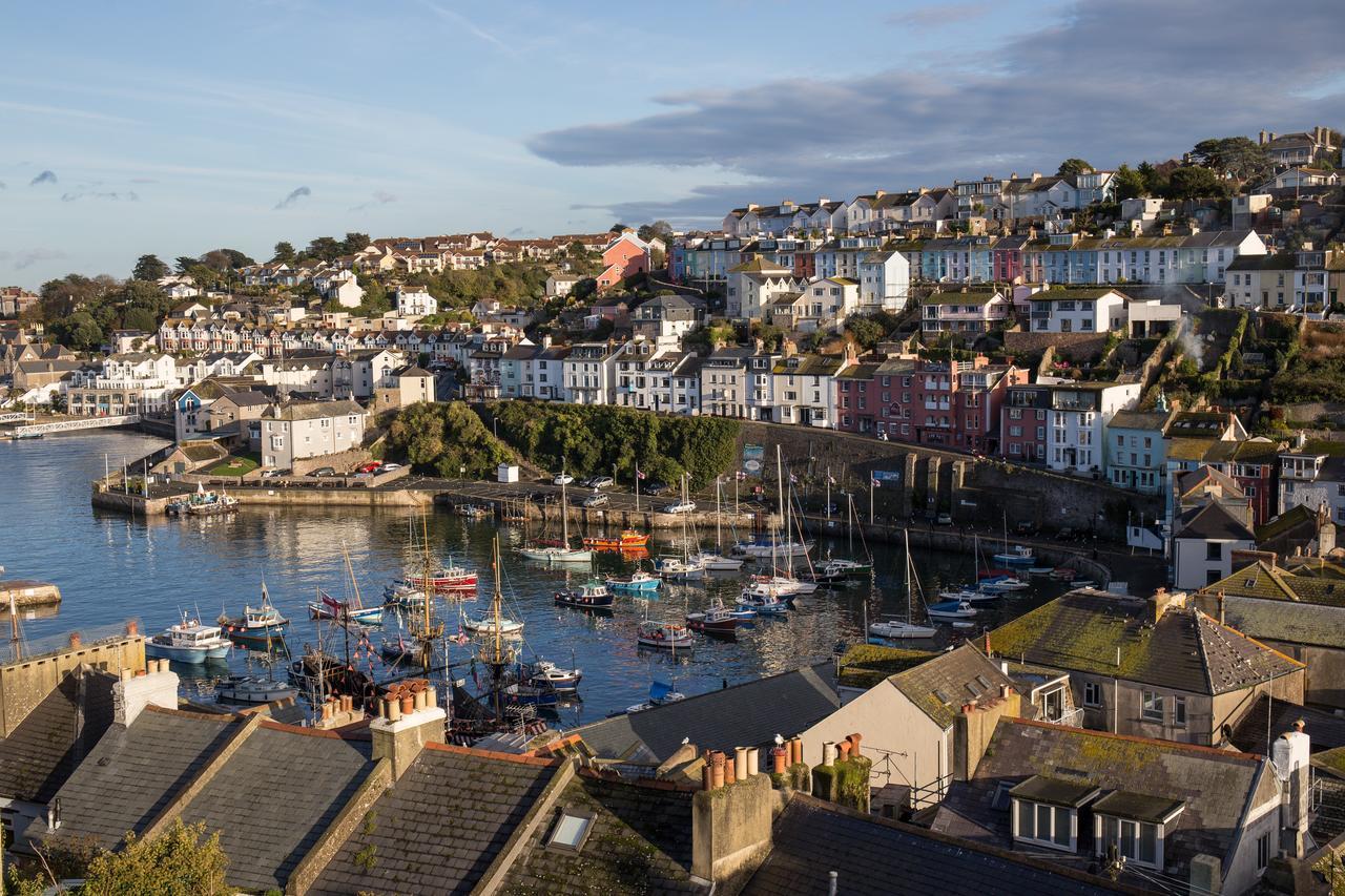 Driftwood B&B Brixham Bagian luar foto