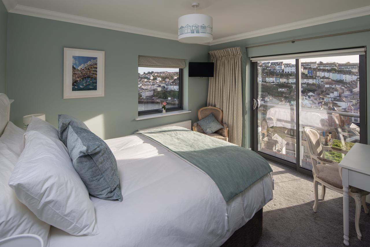 Driftwood B&B Brixham Bagian luar foto