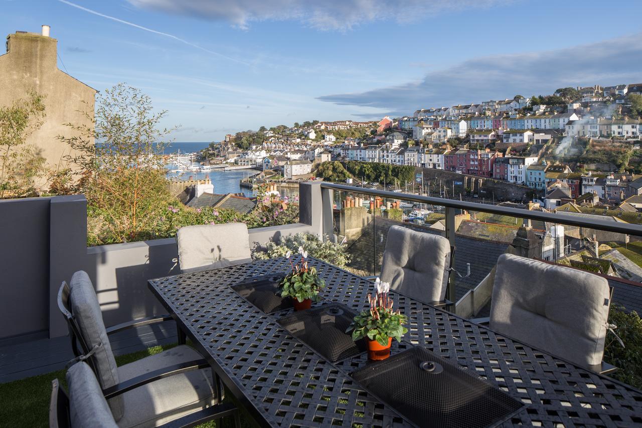 Driftwood B&B Brixham Bagian luar foto
