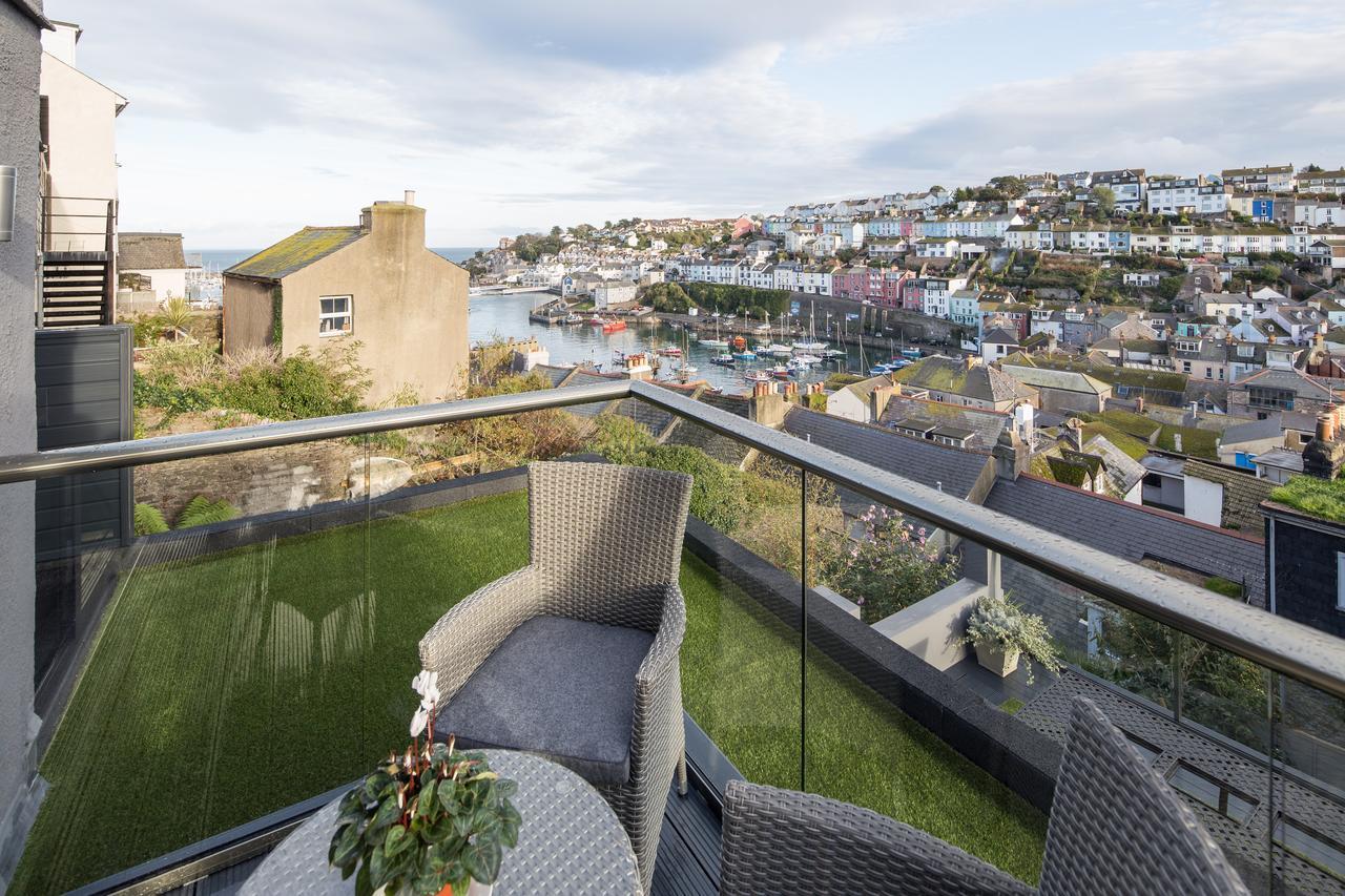 Driftwood B&B Brixham Bagian luar foto
