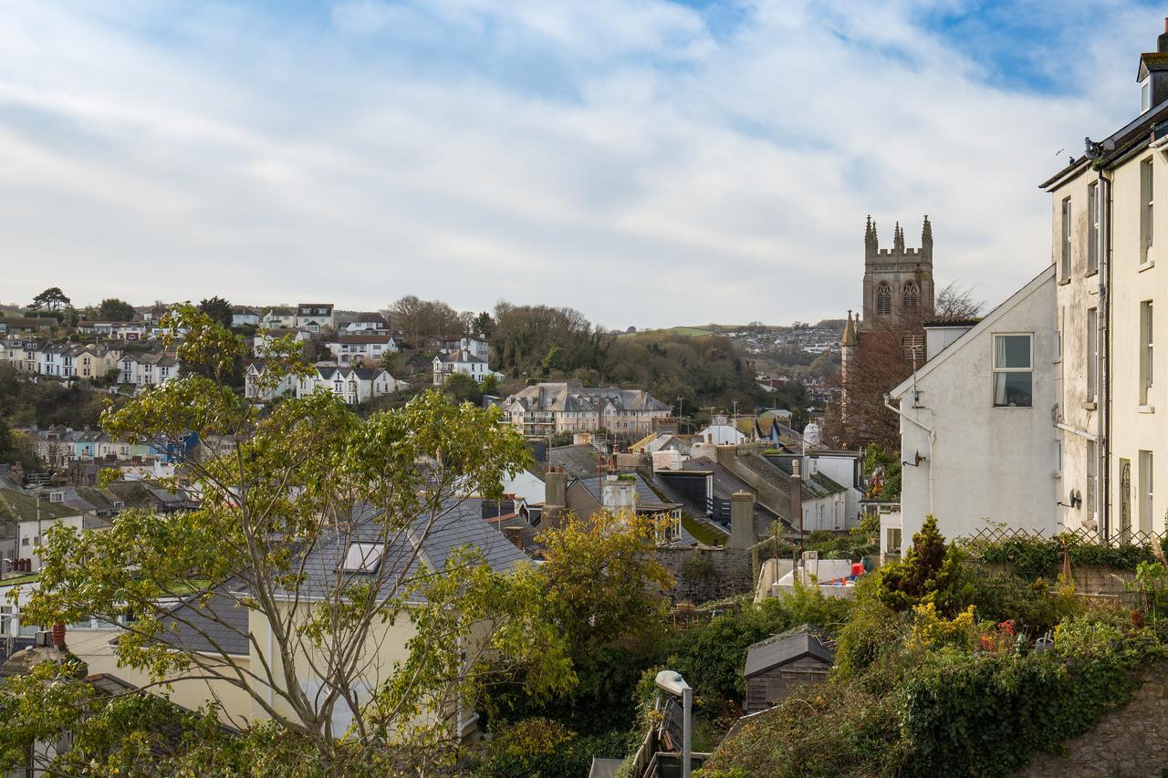 Driftwood B&B Brixham Bagian luar foto
