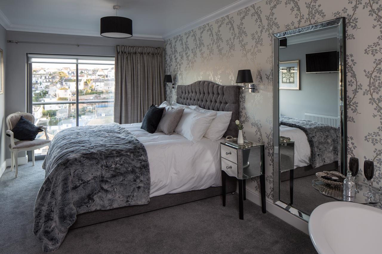 Driftwood B&B Brixham Bagian luar foto