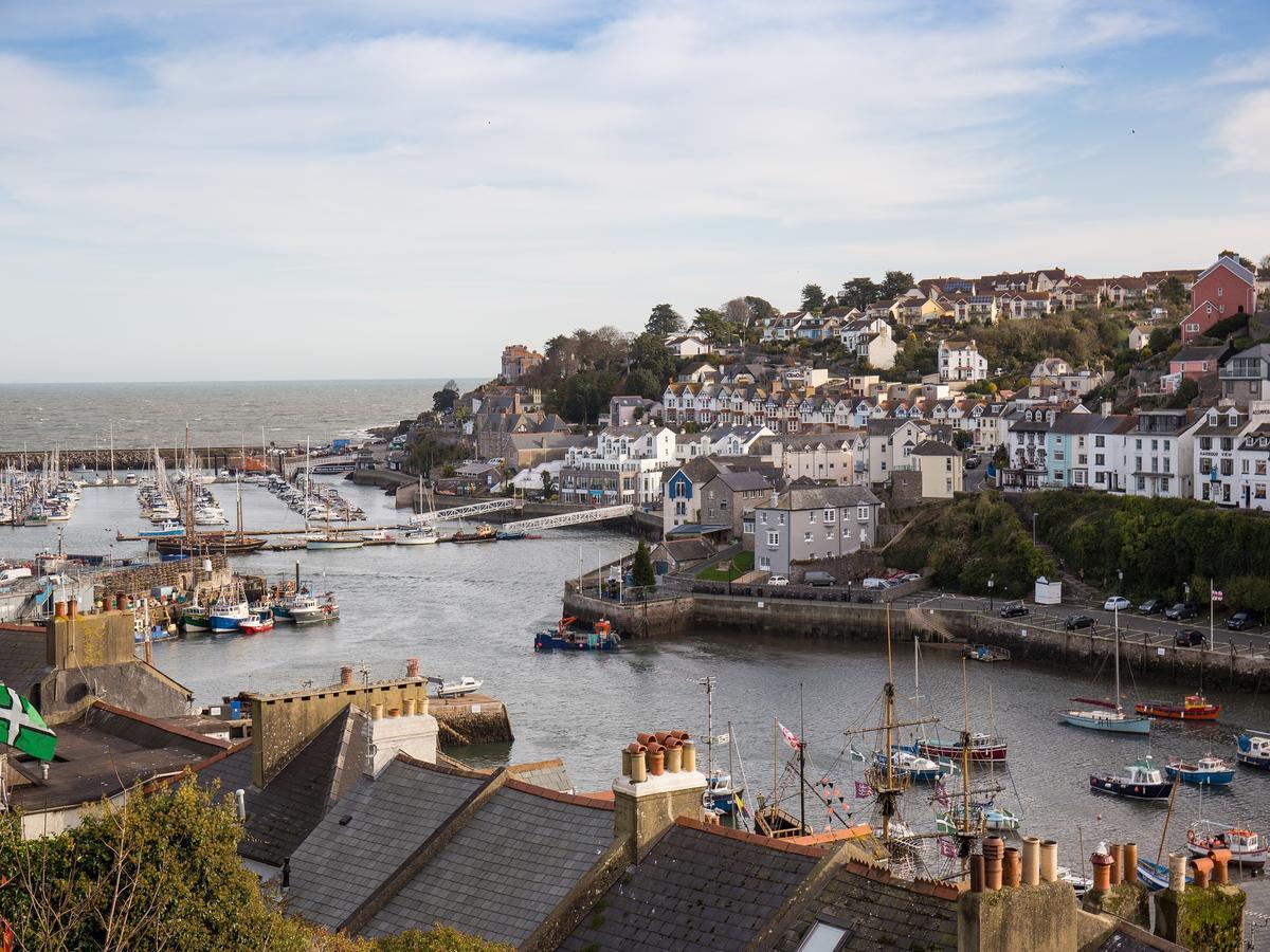 Driftwood B&B Brixham Bagian luar foto