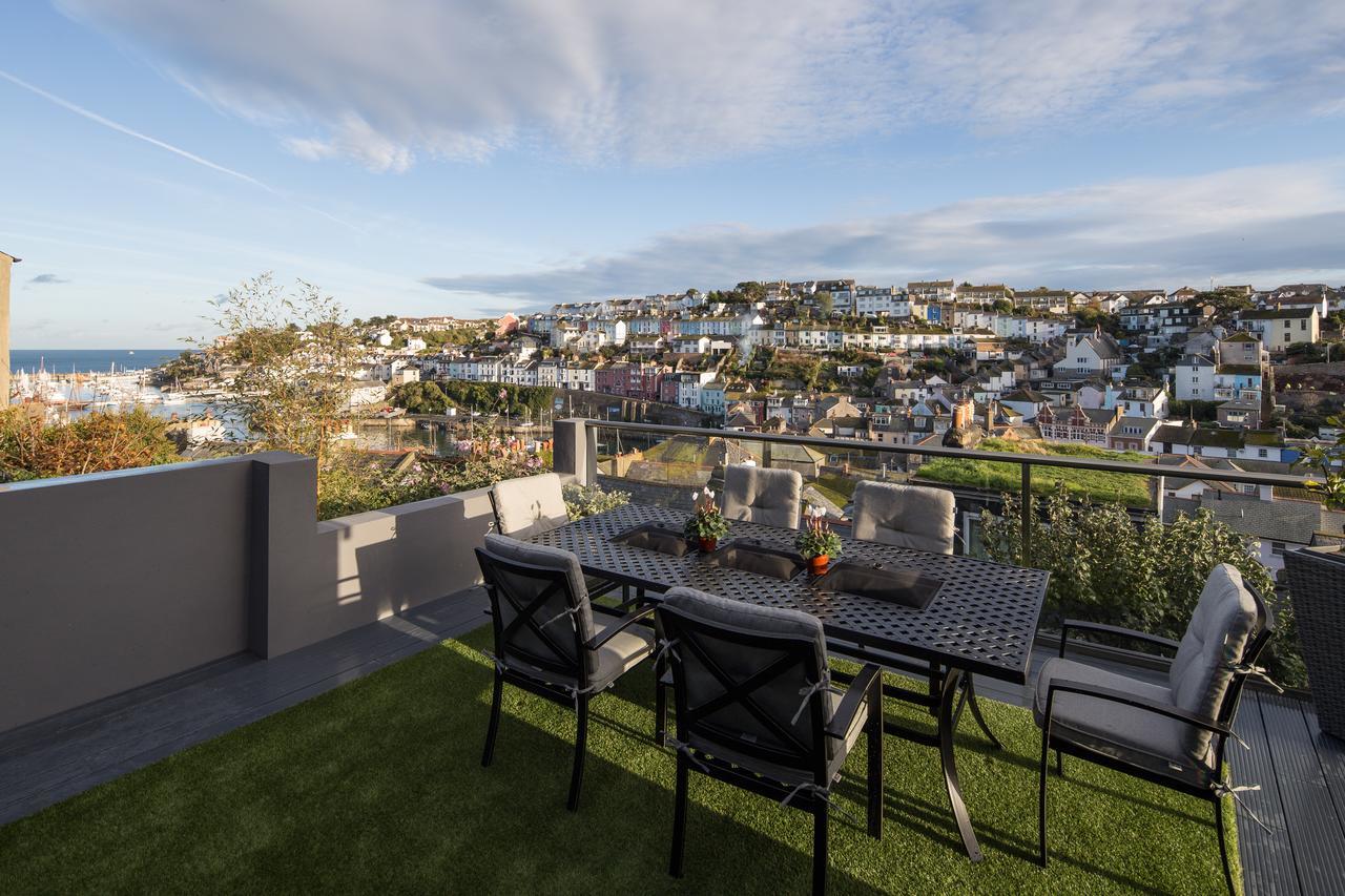 Driftwood B&B Brixham Bagian luar foto