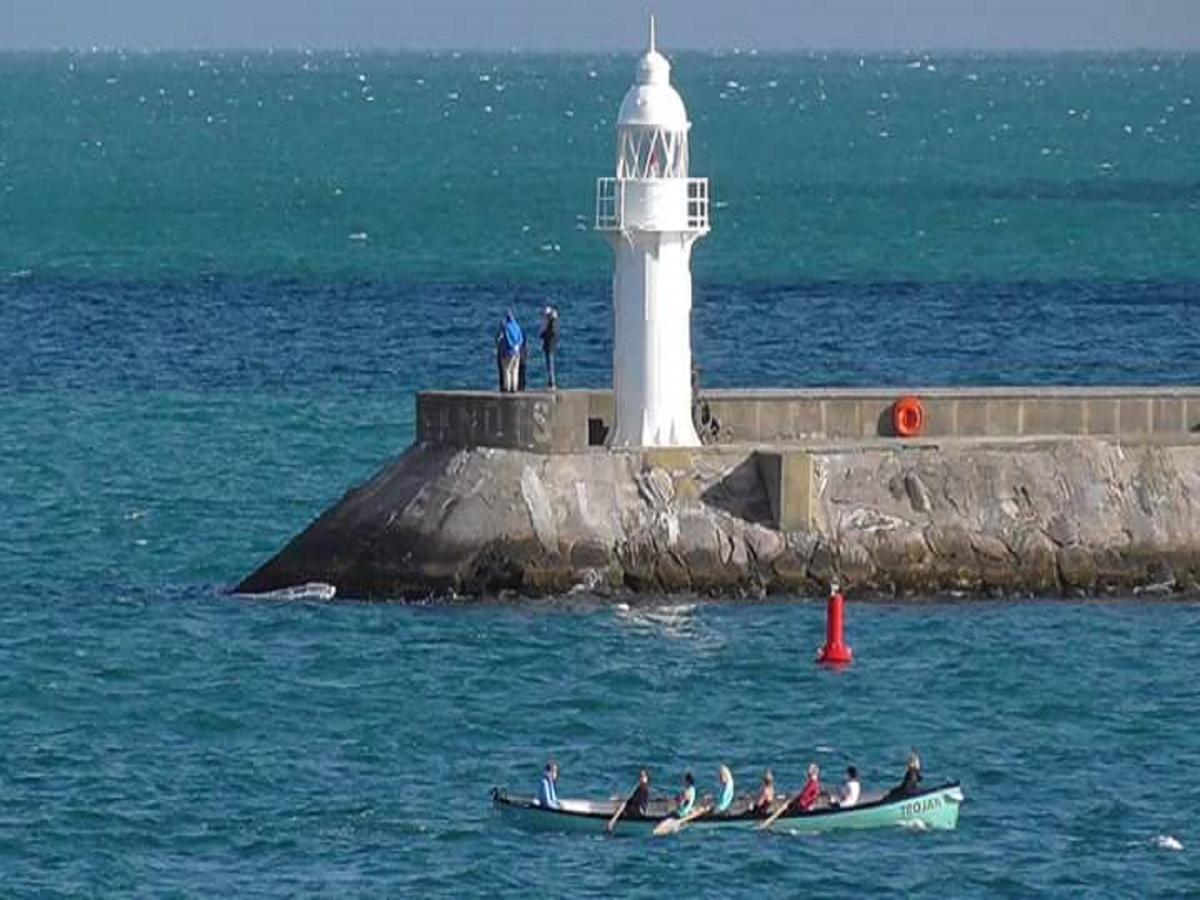 Driftwood B&B Brixham Bagian luar foto
