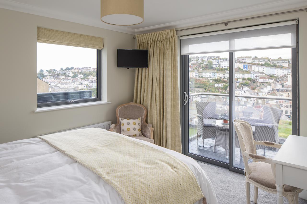 Driftwood B&B Brixham Bagian luar foto