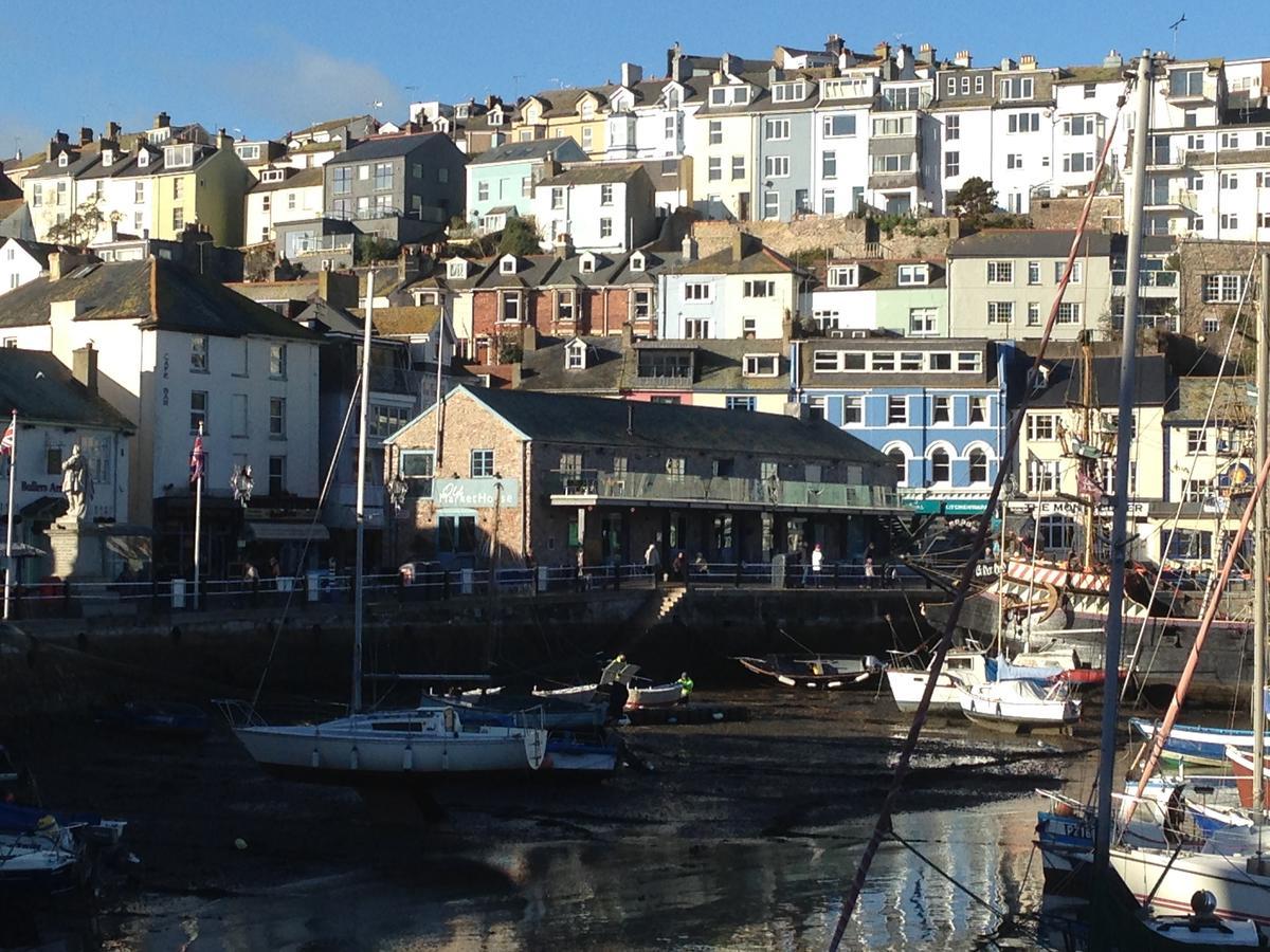 Driftwood B&B Brixham Bagian luar foto